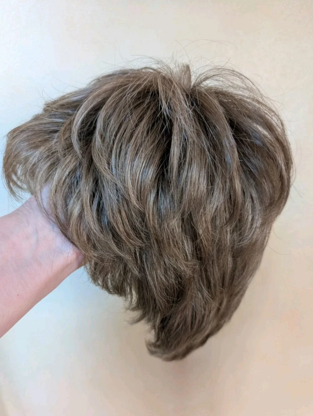Raquel Welch Short Layered Pixie Wig Synthetic Dark Blonde Average Cap Natural
